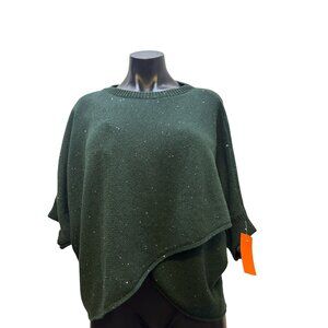 Fabiana Filippi Green Silk/Cotton Sweater Green 8/M